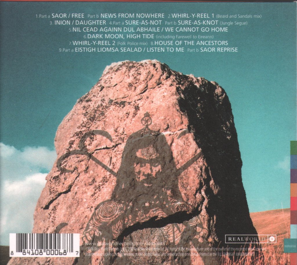 Afro Celt Sound System - Volume 1 Sound Magic - Cd