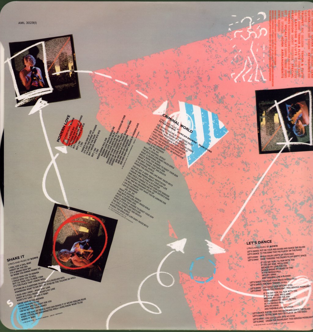 David Bowie - Let's Dance - Lp