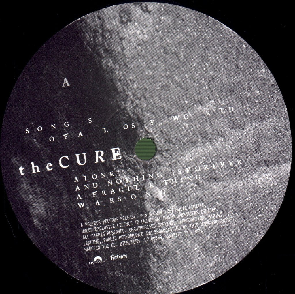 Cure - Songs Of A Lost World - Lp