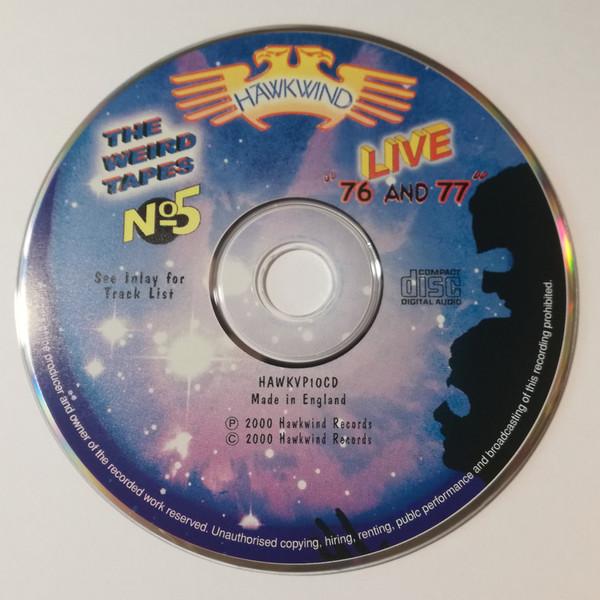 Hawkwind - Weird Tapes No 5 - Live '76 & '77 - Cd
