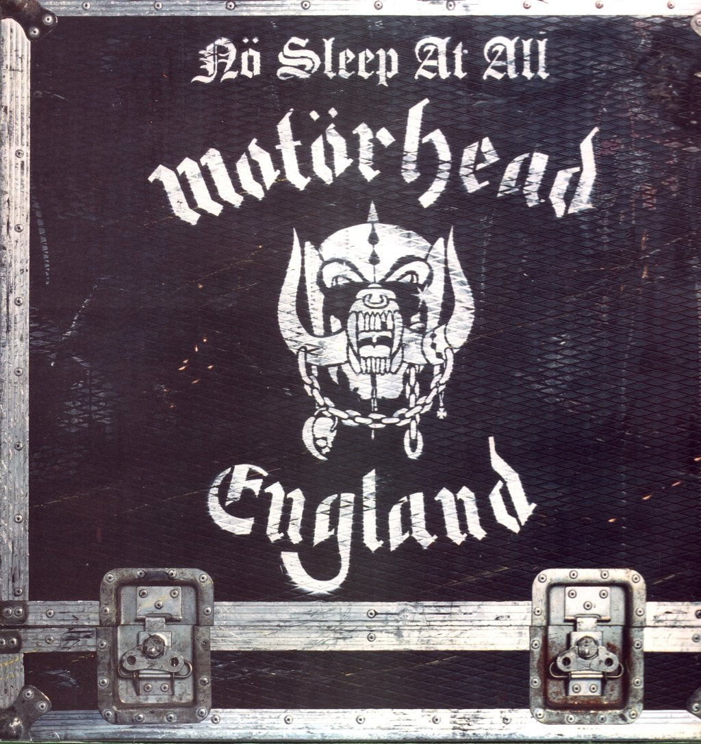 Motorhead - No Sleep At All (Live) - Lp