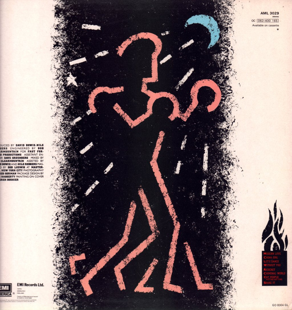 David Bowie - Let's Dance - Lp