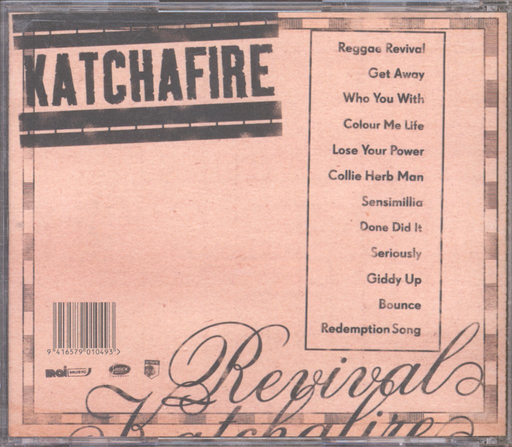 Katchafire - Revival - Cd