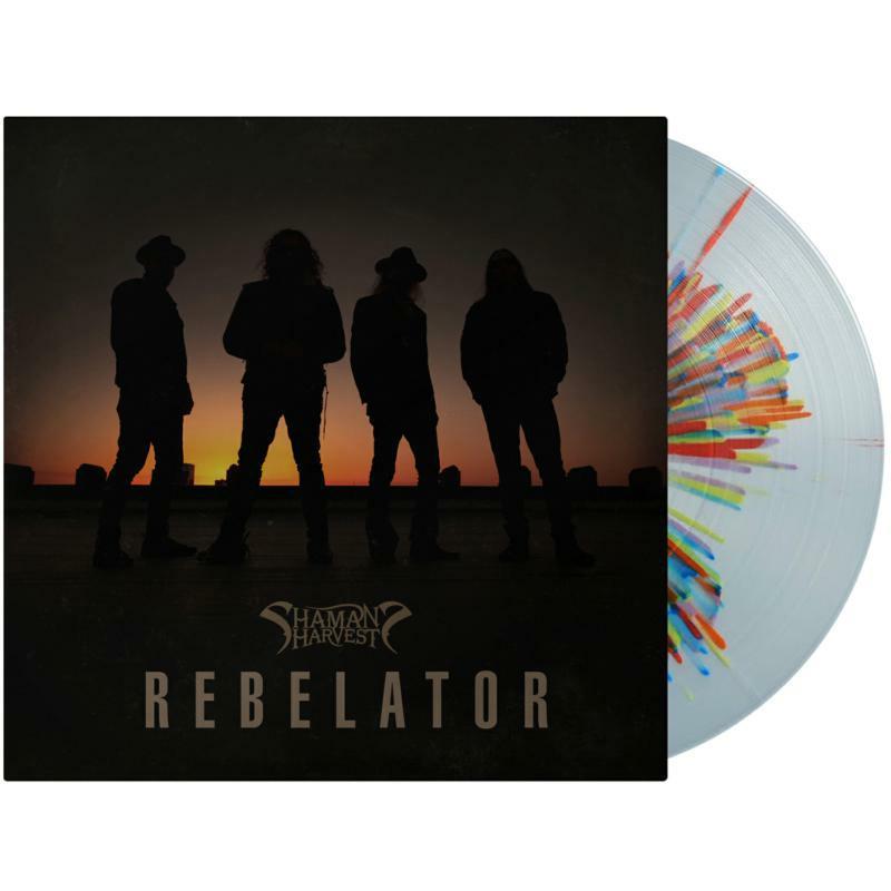 Shaman's Harvest - Rebelator - Lp