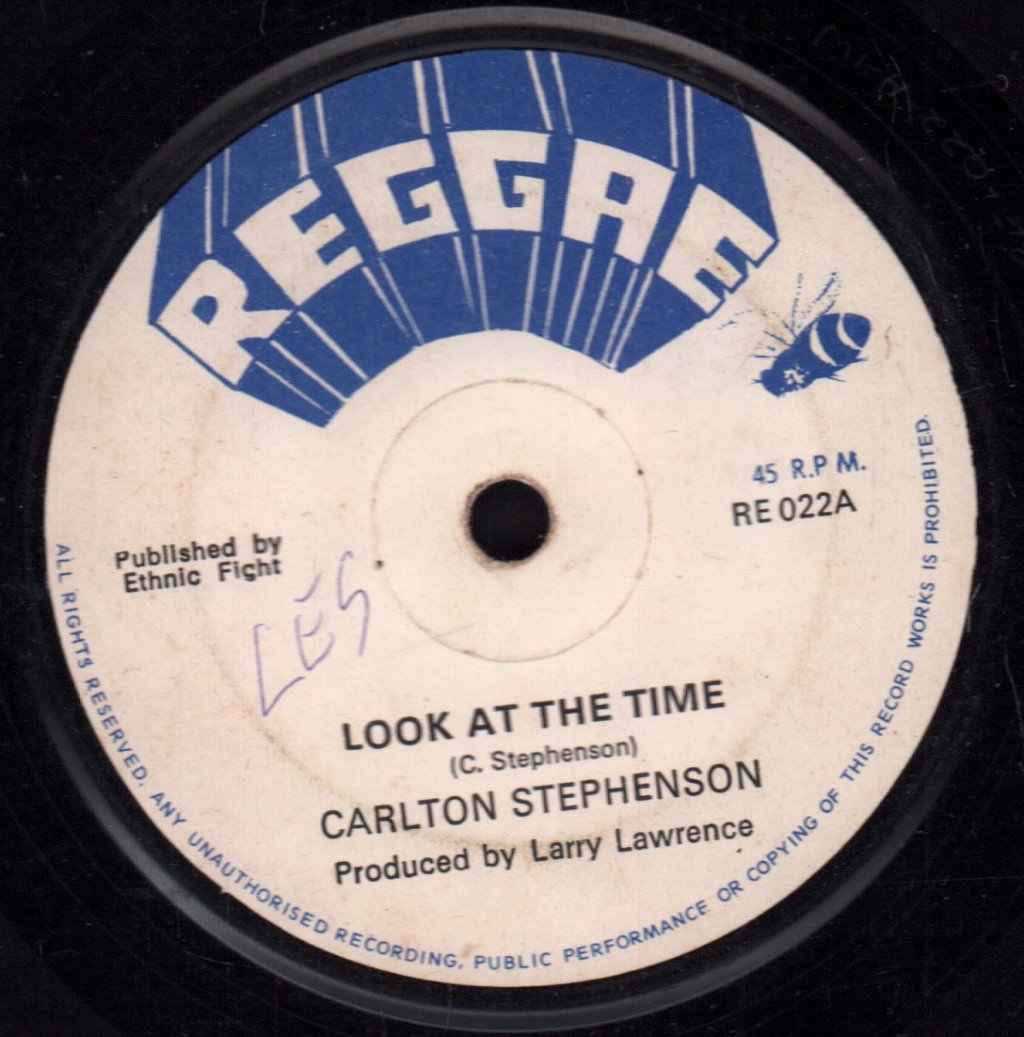 Carlton Stephenson - Look At The Time - 7 Inch