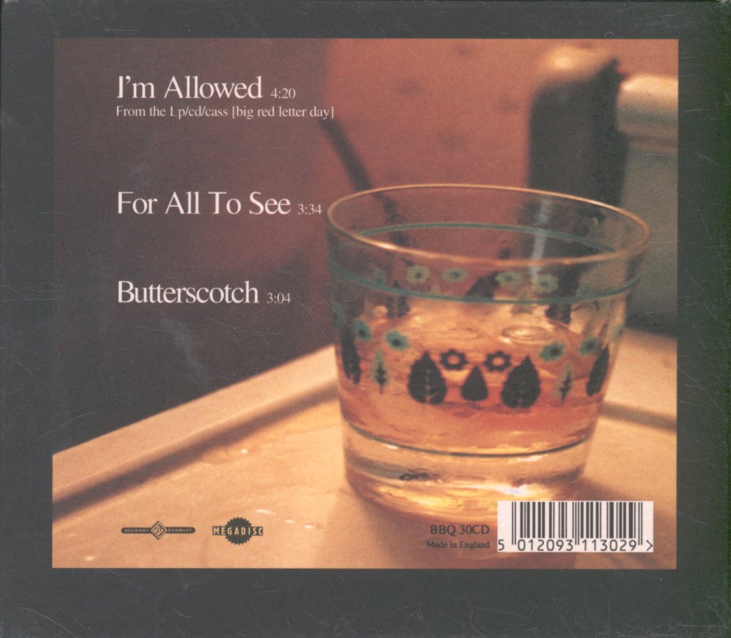 Buffalo Tom - I'm Allowed - Cd
