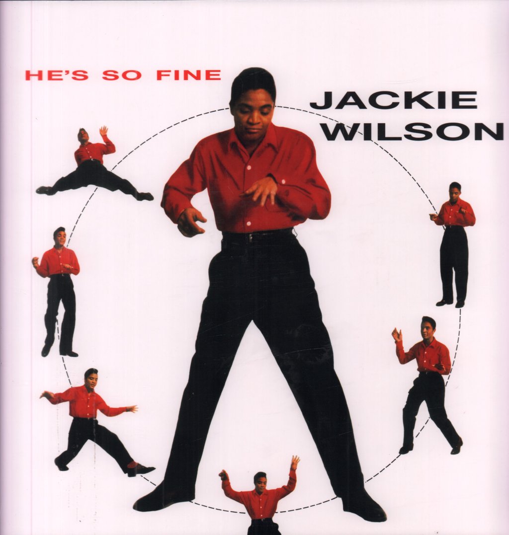 Jackie Wilson - He's So Fine - Lp