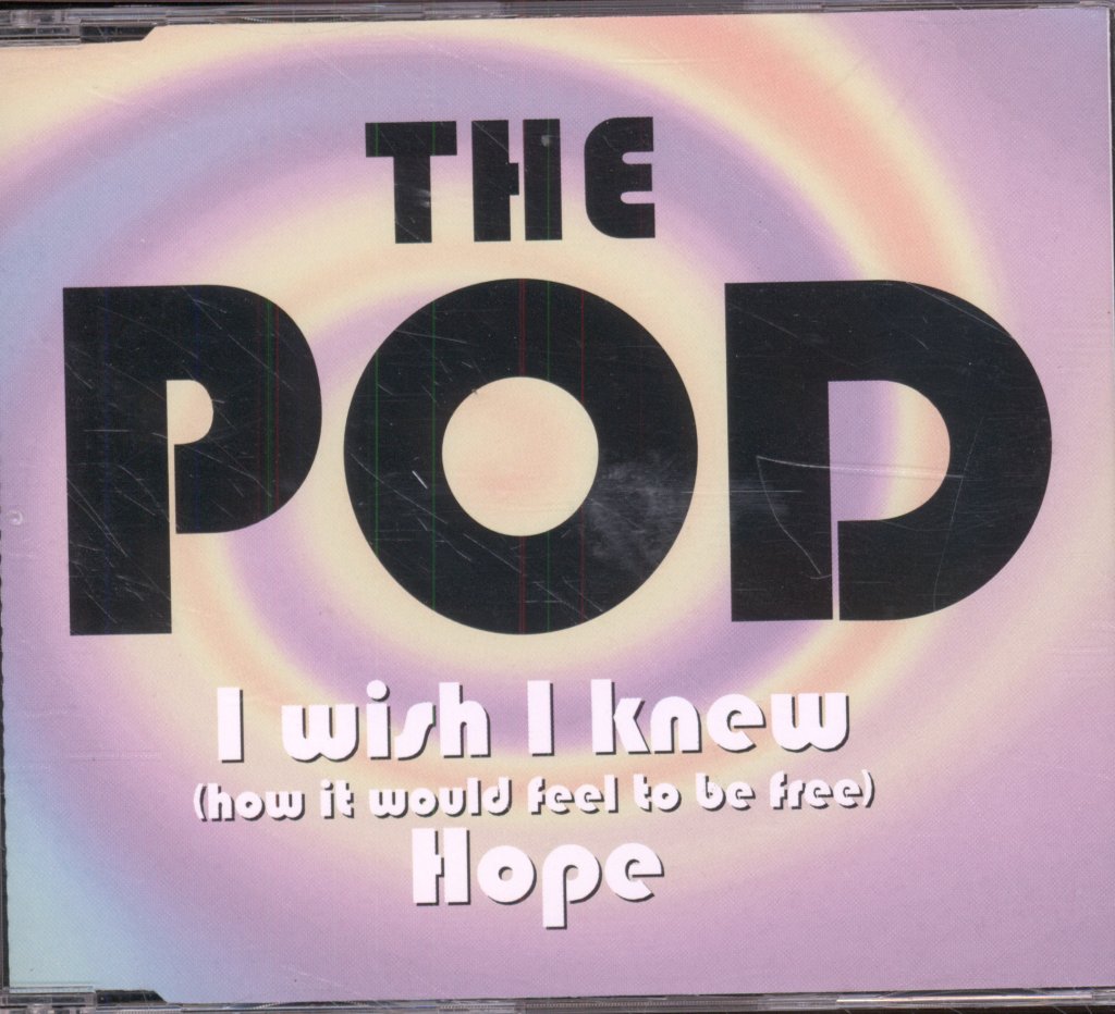 Pod - I Wish I Knew - Cd