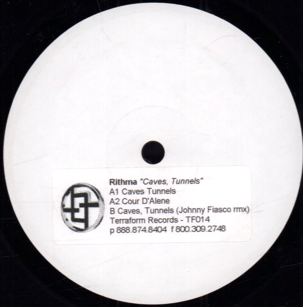 Rithma - Caves, Tunnels - 12 Inch