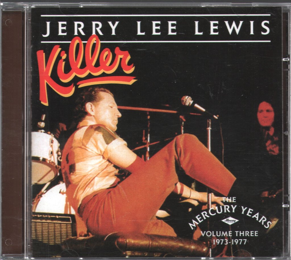 Jerry Lee Lewis - Killer : The Mercury Years Volume Three 1973-1977 - Cd