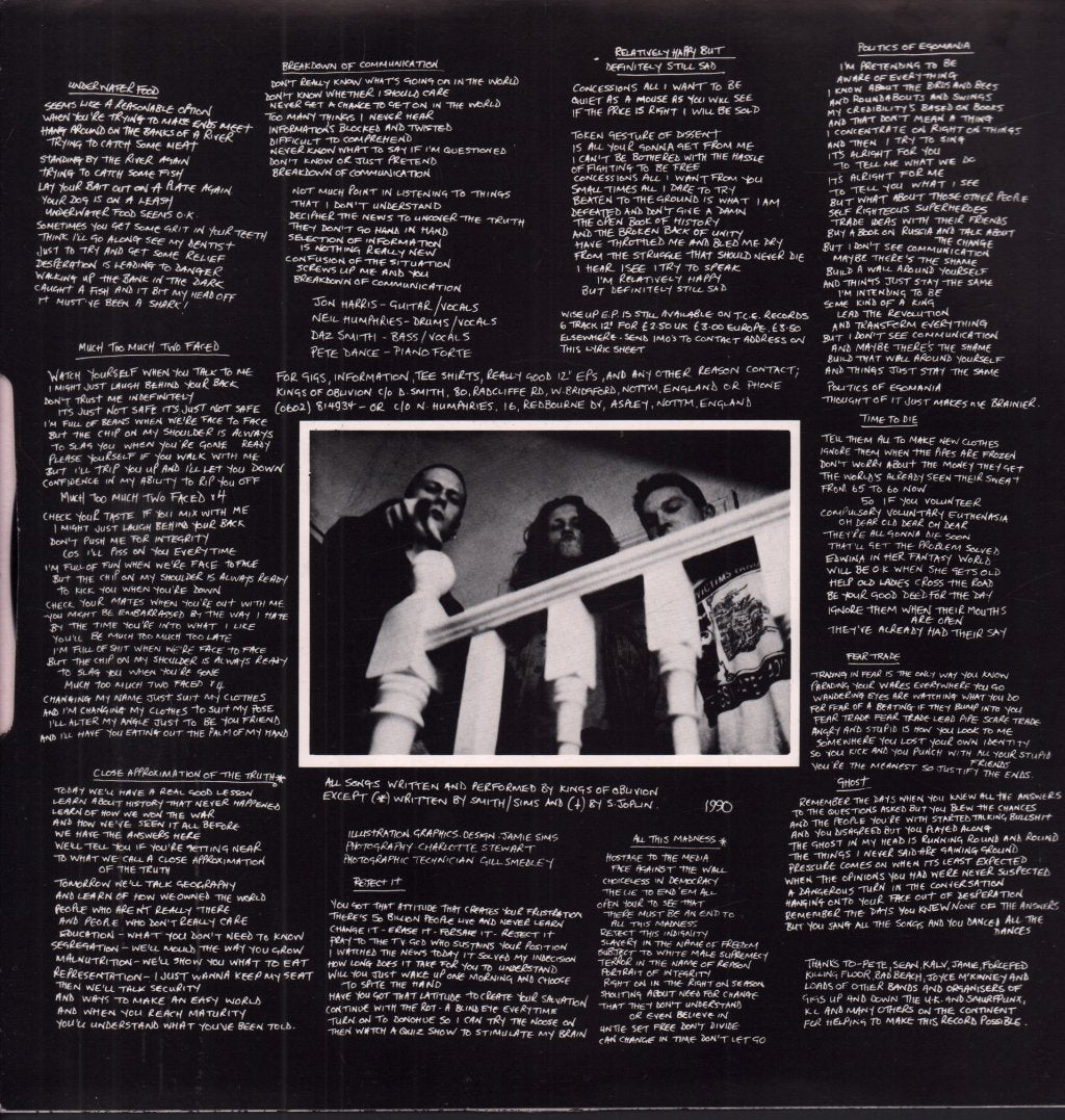 Kings Of Oblivion - All This Madness - Lp