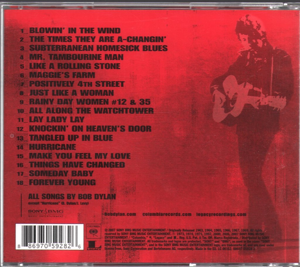 Bob Dylan - Dylan - Cd