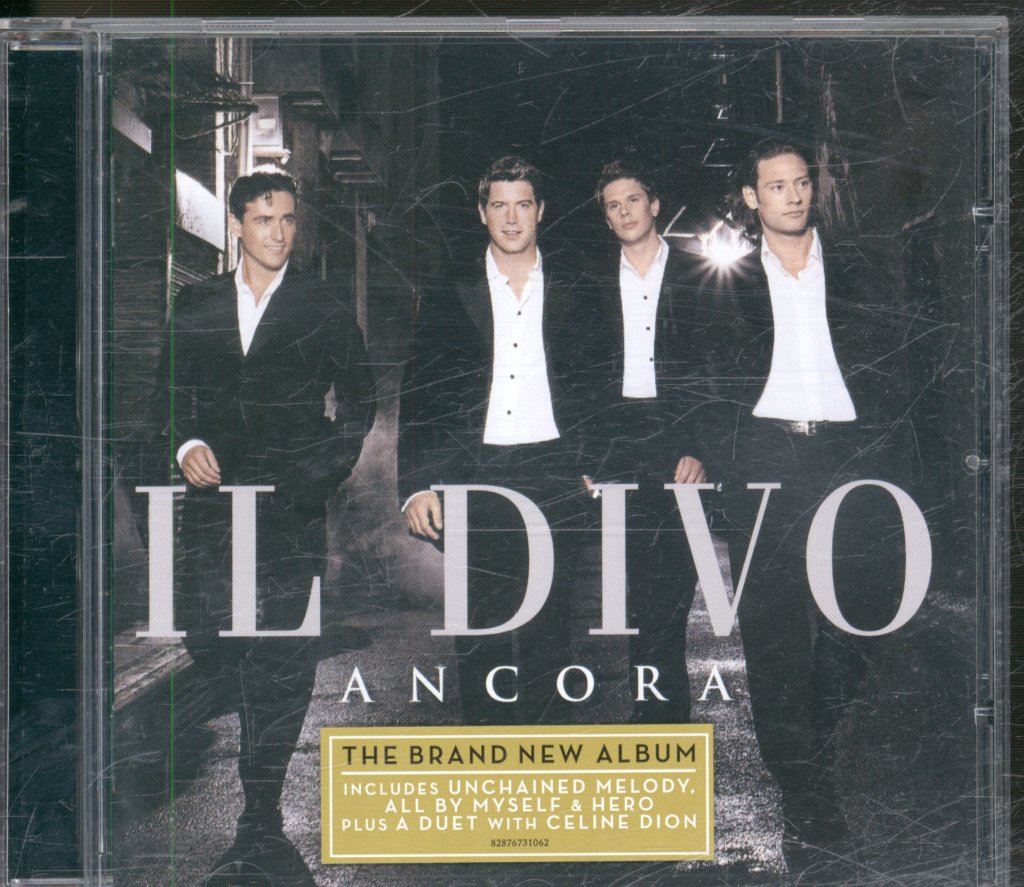 Il Divo - Ancora - Cd