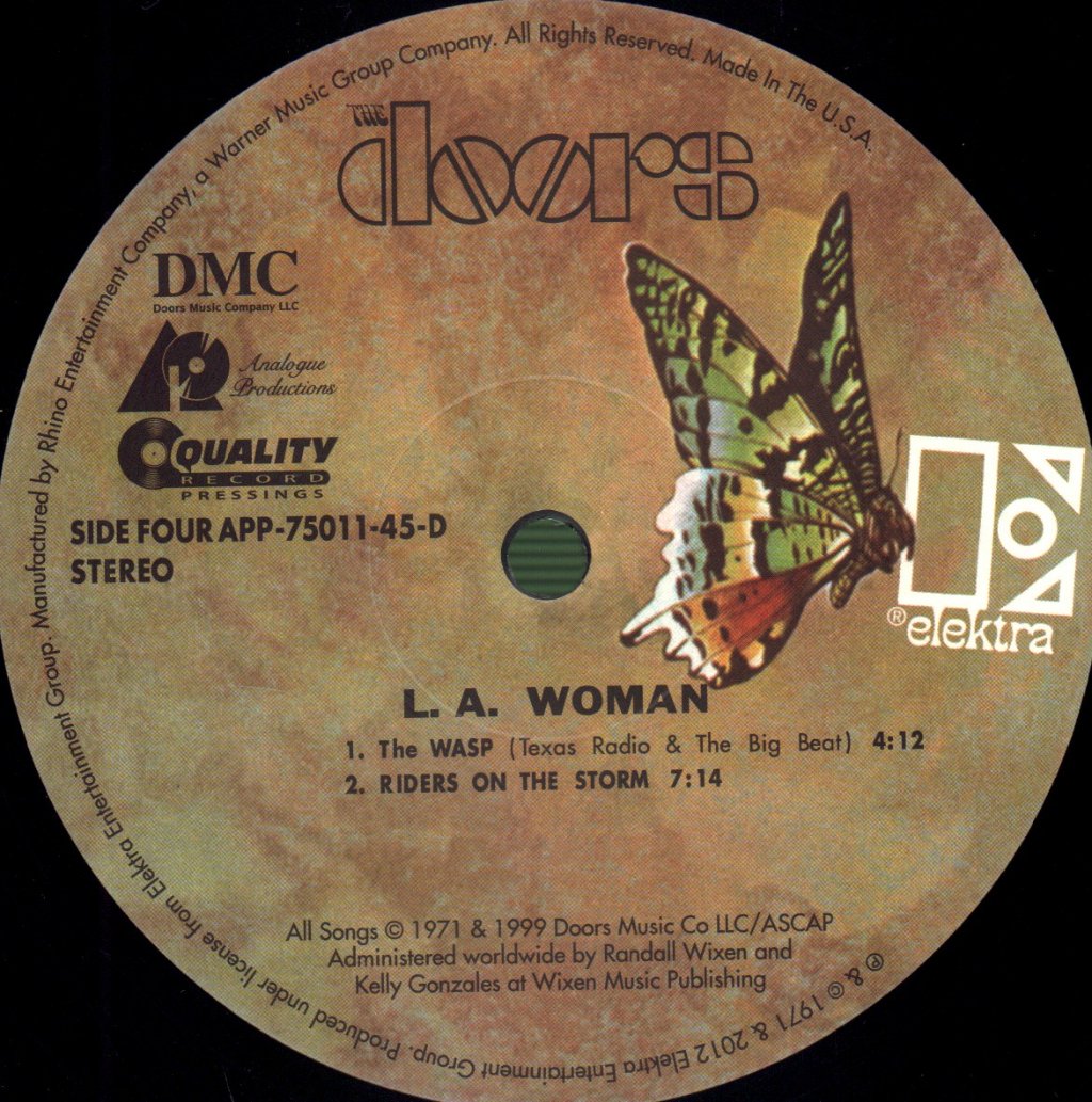 Doors - L.A. Woman - Double Lp