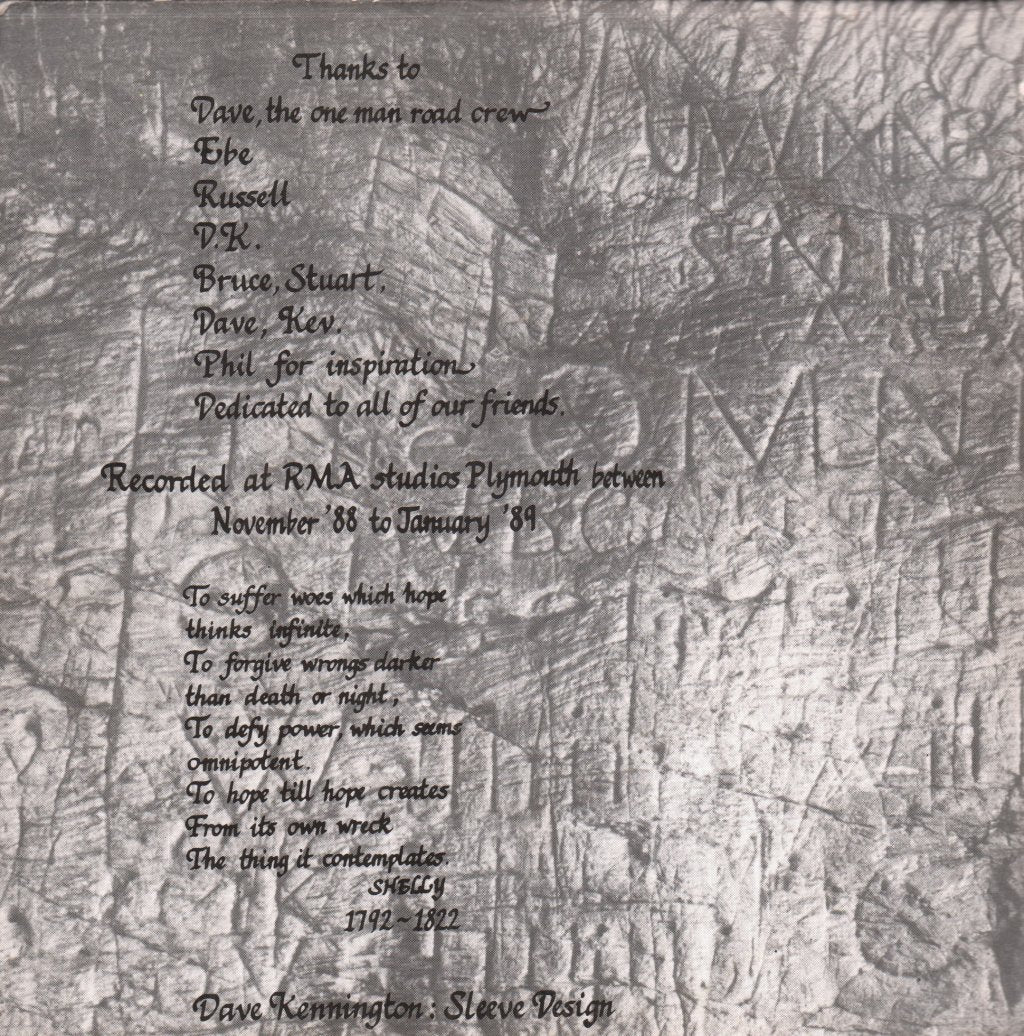 Retreat - In Her Eyes - 7 Inch
