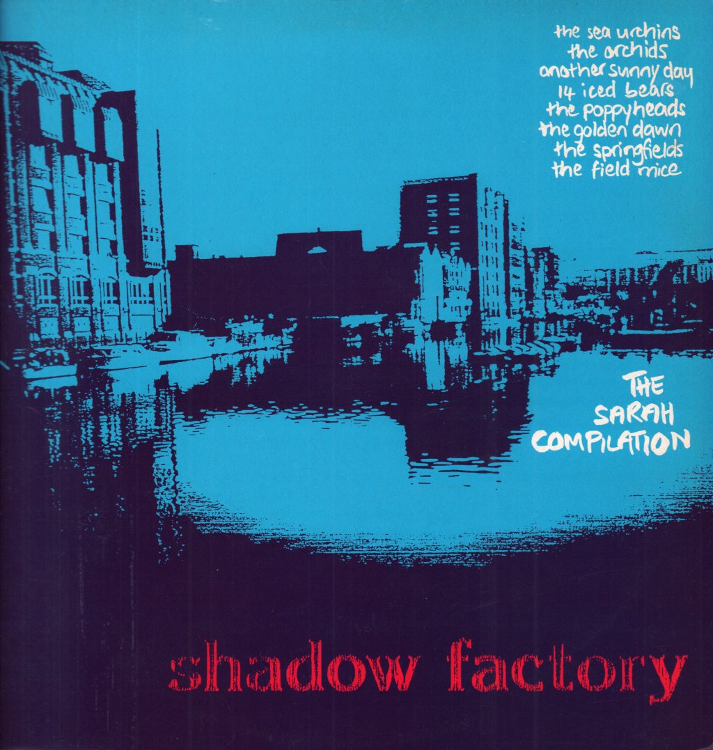 Shadow Factory - Sarah Compilation - Lp