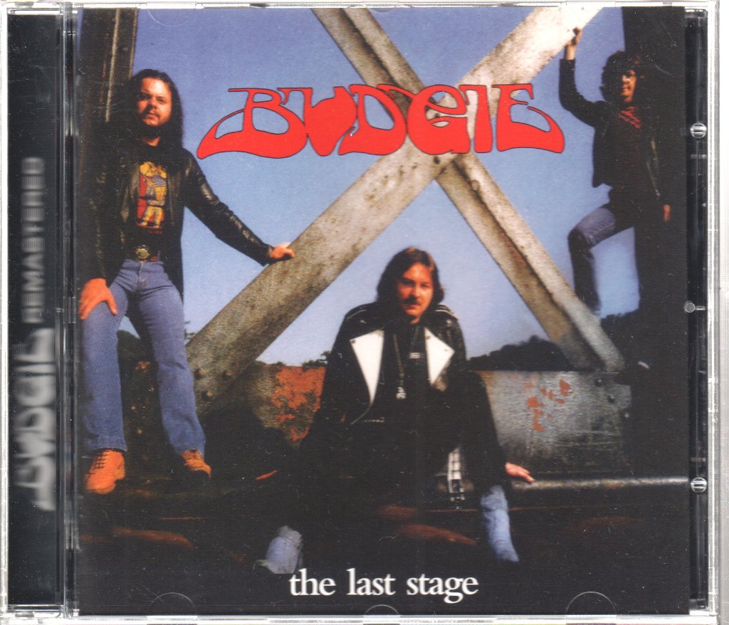 Budgie - Last Stage - Cd