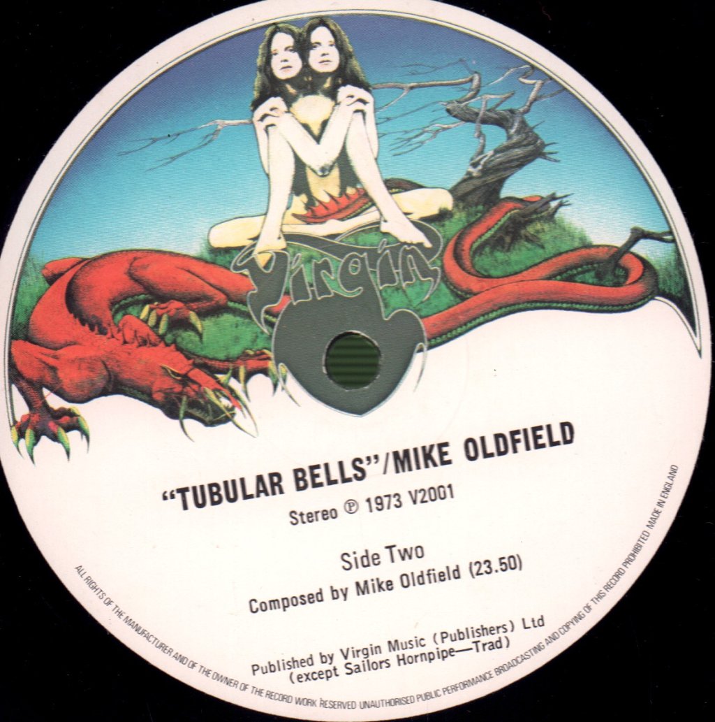 Mike Oldfield - Tubular Bells - Lp