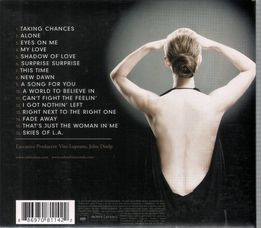 Celine Dion - Taking Chances - Cd
