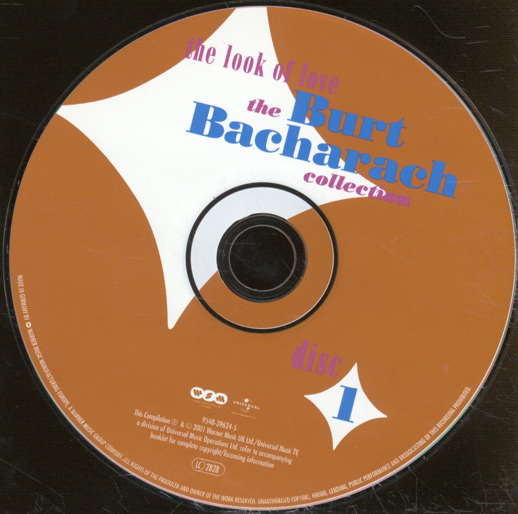 Various Artists - Look Of Love (The Burt Bacharach Collection) - Double Cd