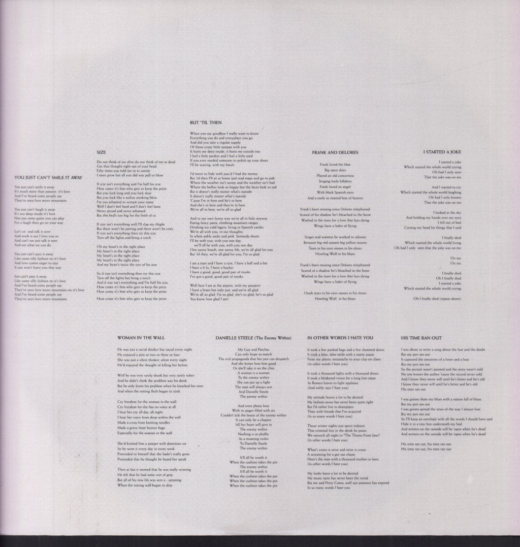 Beautiful South - Carry On Up The Charts - Double Lp