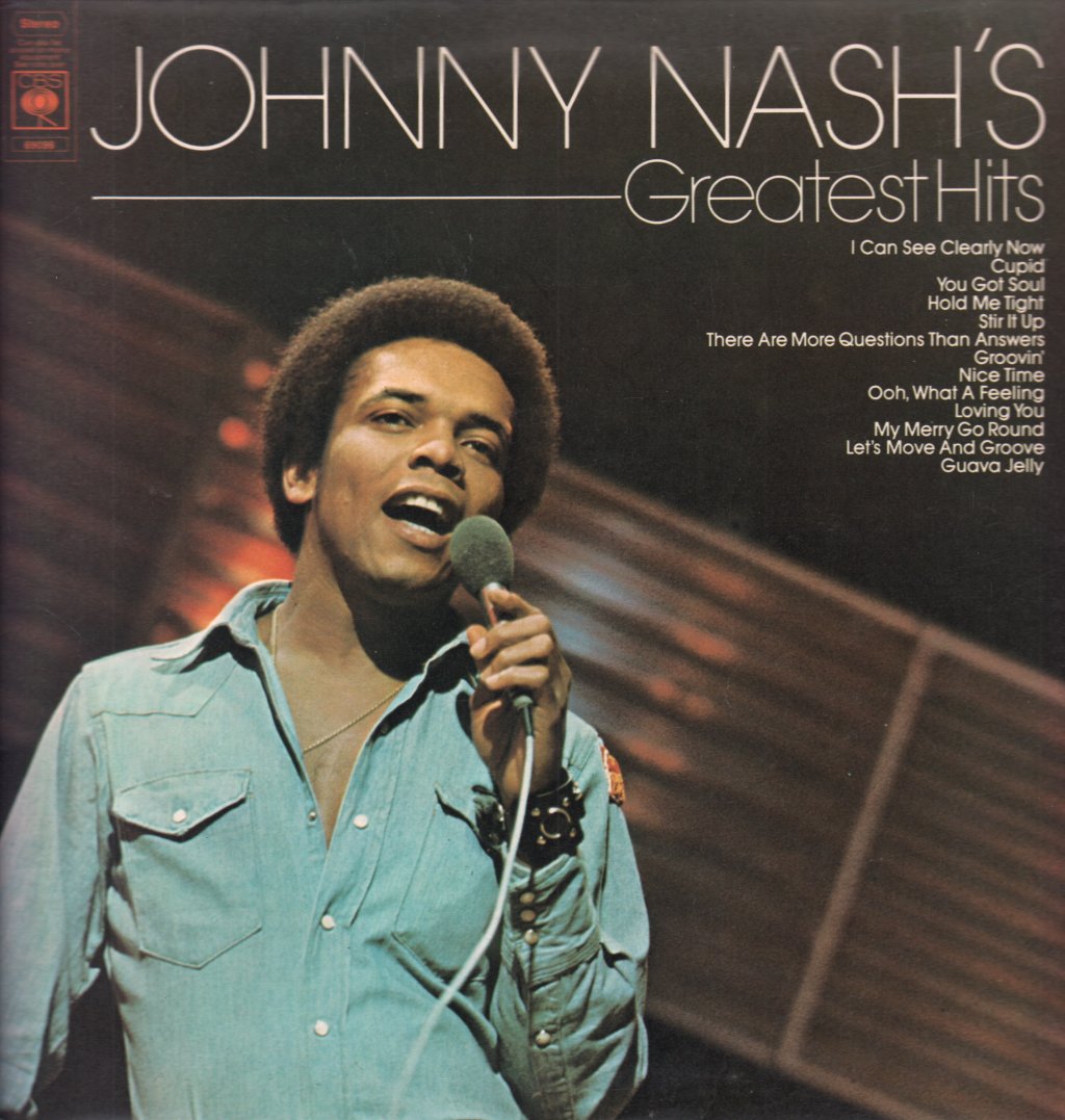 Johnny Nash - Johnny Nash's Greatest Hits - Lp