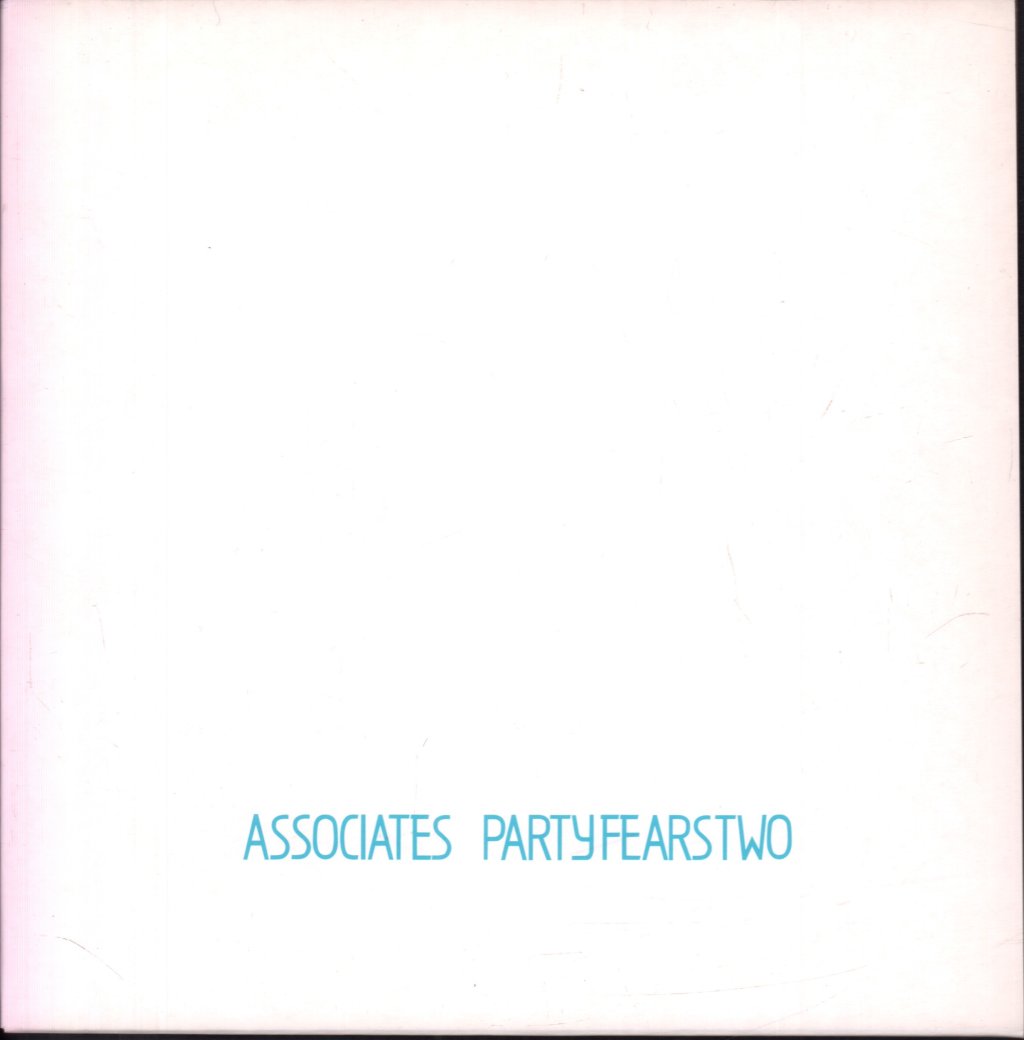 Associates - Party Fears Two - 7 Inch