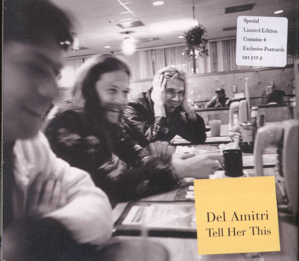 Del Amitri - Tell Her This - Cd