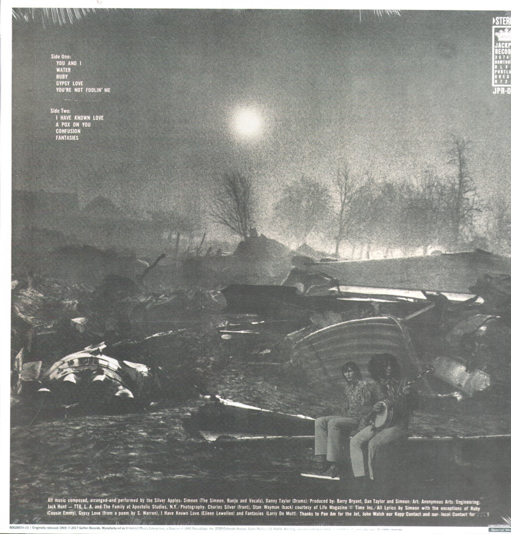 Silver Apples - Contact - Lp
