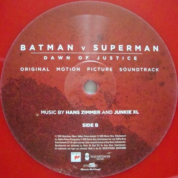 Hans Zimmer - Batman V Superman: Dawn Of Justice (Original Motion Picture Soundtrack) - Lp