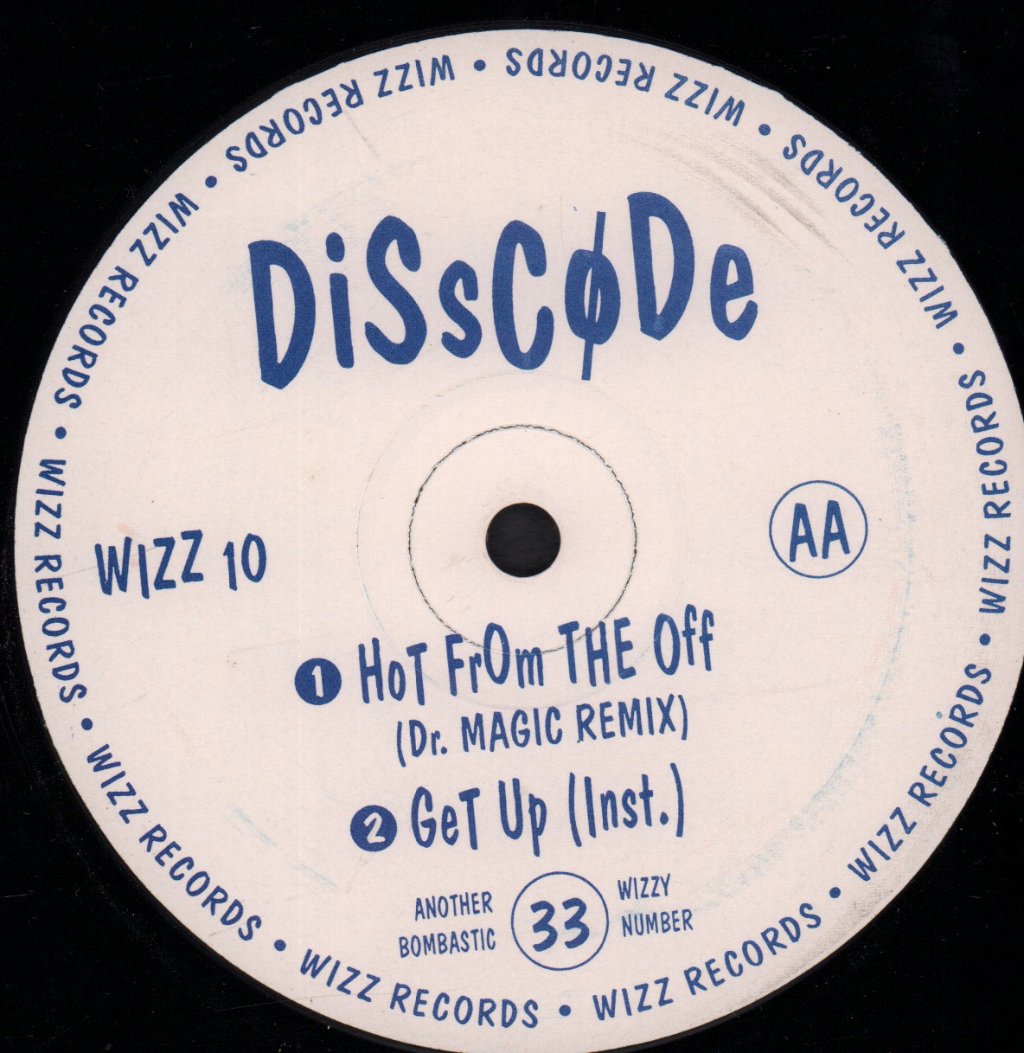 Disscode - Get Up - 12 Inch
