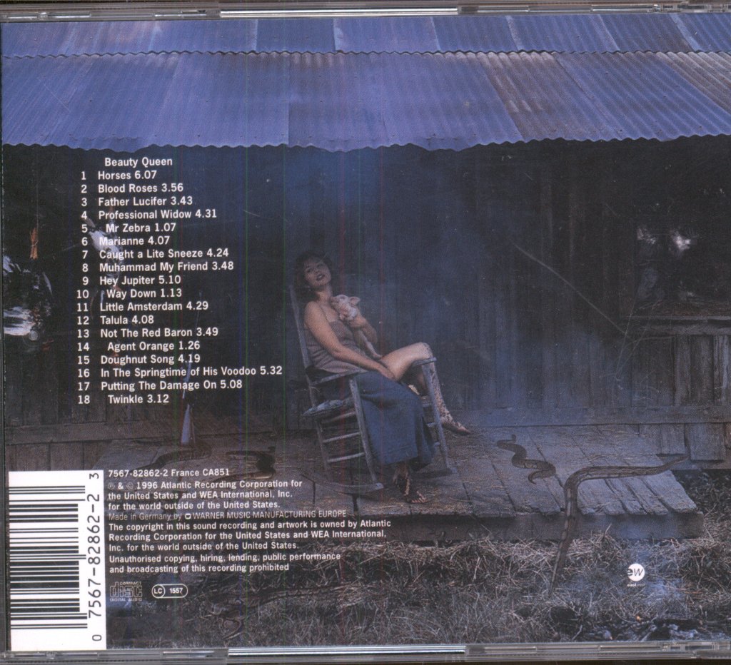 Tori Amos - Boys For Pele - Cd