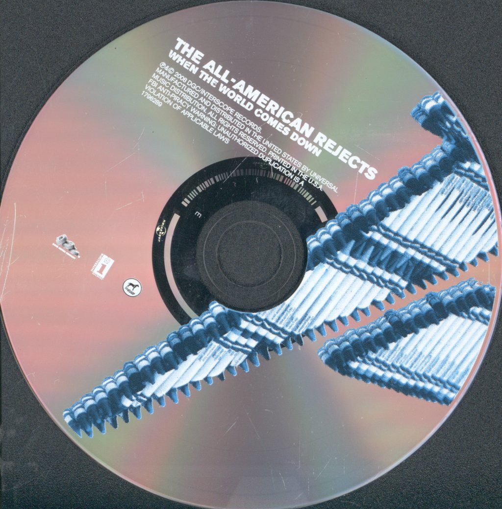 All American Rejects - When The World Comes Down - Cd