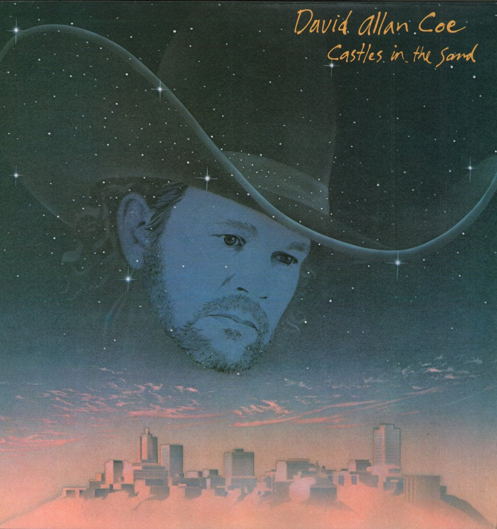 David Allan Coe - Castles In The Sand - Lp