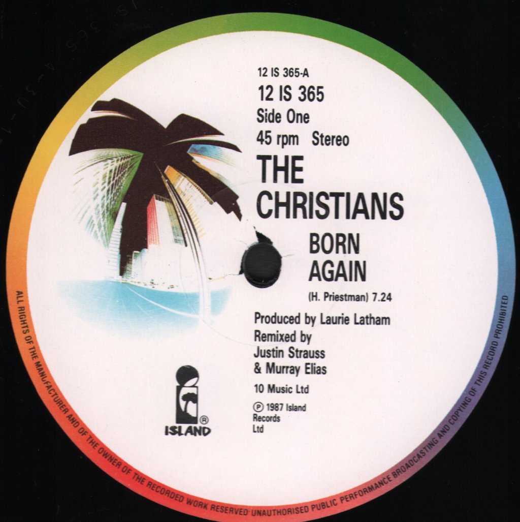 Christians - Born Again - 12 Inch