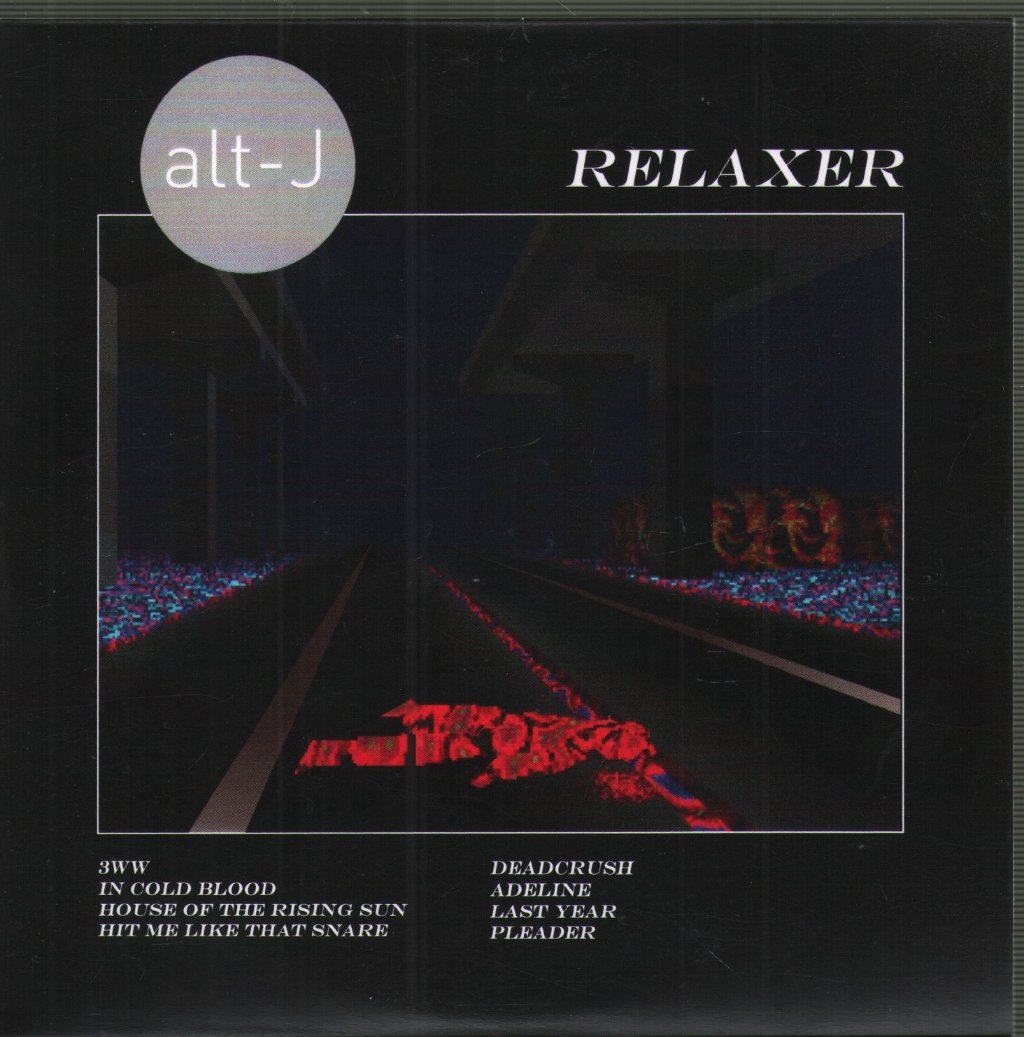 Alt-J - Relaxer - Cdr