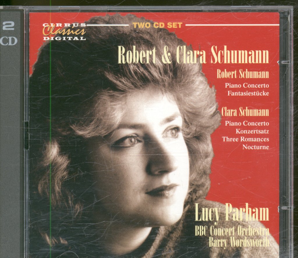 Lucy Parham, BBC Concert Orchestra - Robert And Clara Schumann - Double Cd