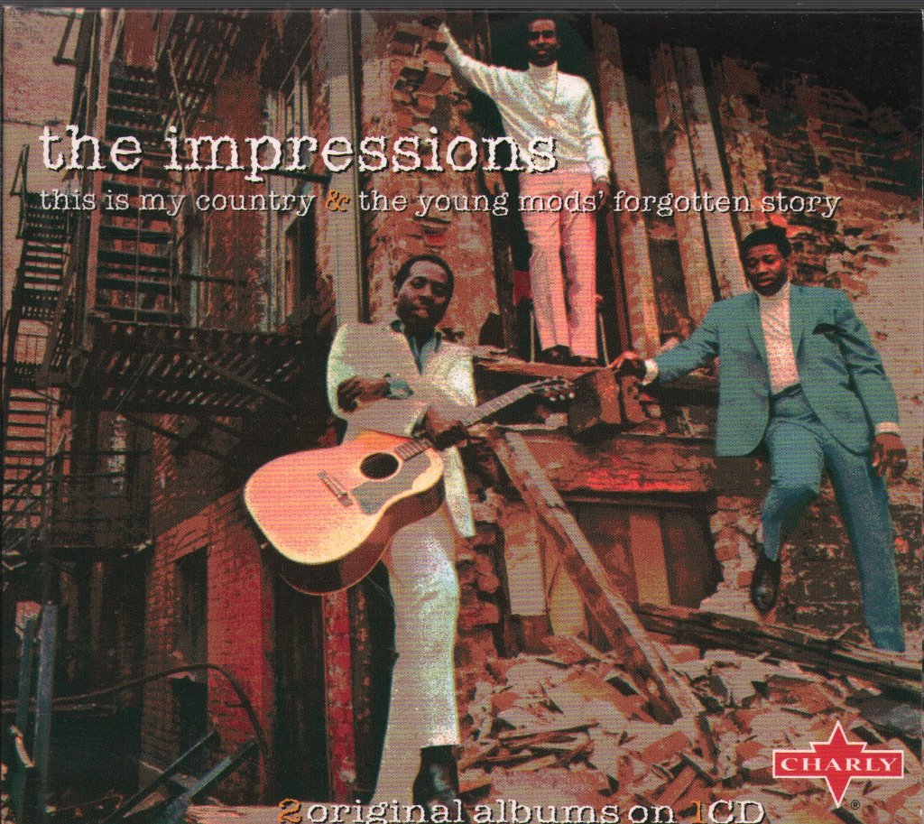 Impressions - This Is My Country & The Young Mod's Forgotten Story - Cd