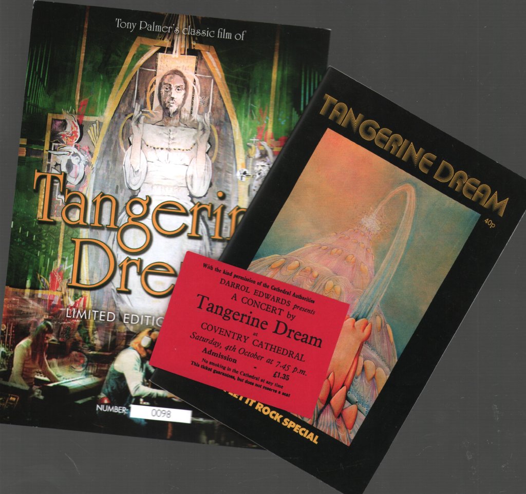 Tangerine Dream - Live At Coventry Cathedral 1975 - Box Set