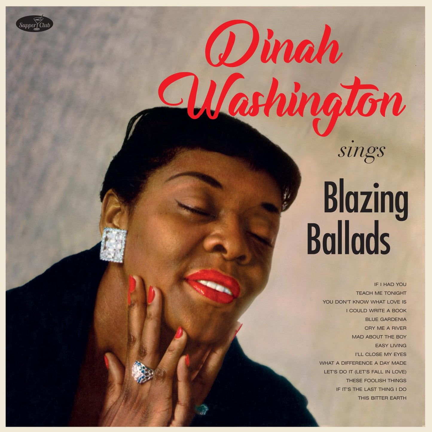Dinah Washington - Sings Blazing Ballads - Lp