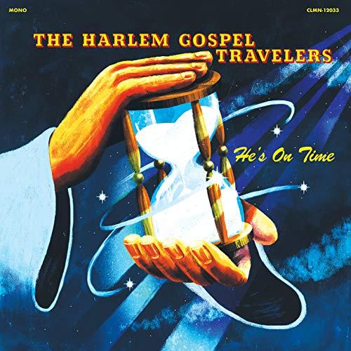 Harlem Gospel Travelers - He's On Time - Lp