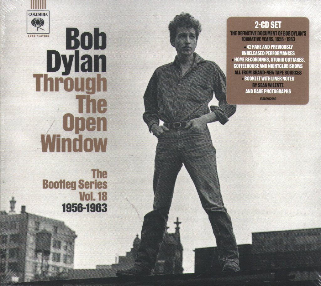 Bob Dylan - Through the Open Window: The Bootleg Series Vol. 18 - Cd Set