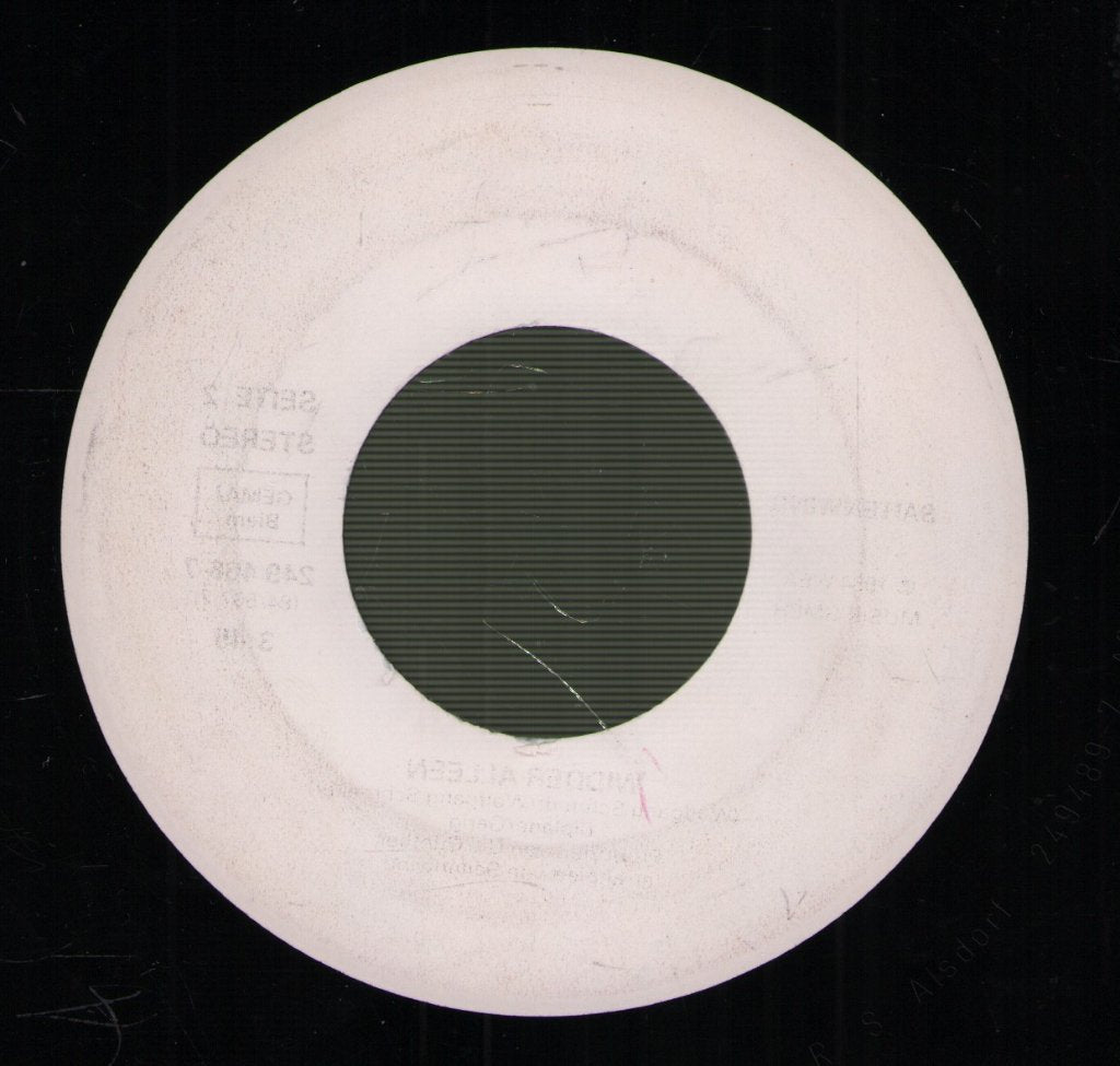 Joachim Witt - Wieder Bin Ich Nicht Geflogen - 7 Inch