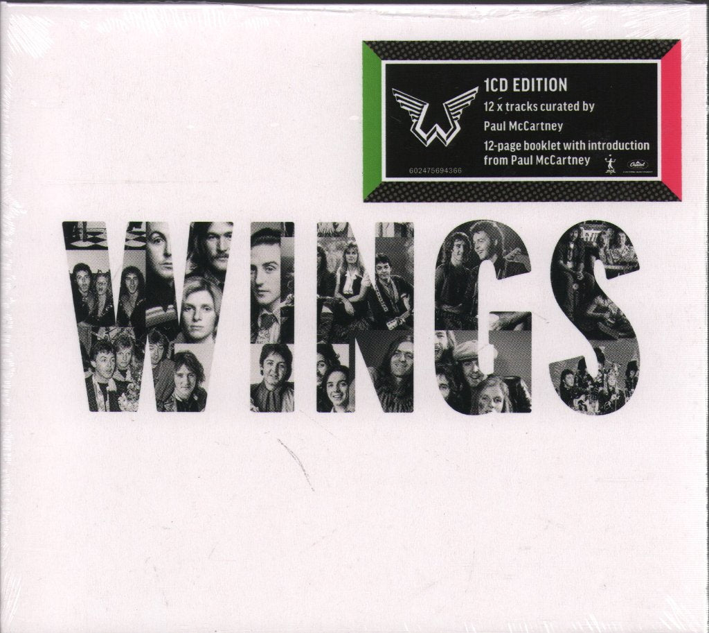 Paul McCartney And Wings - Wings - Cd