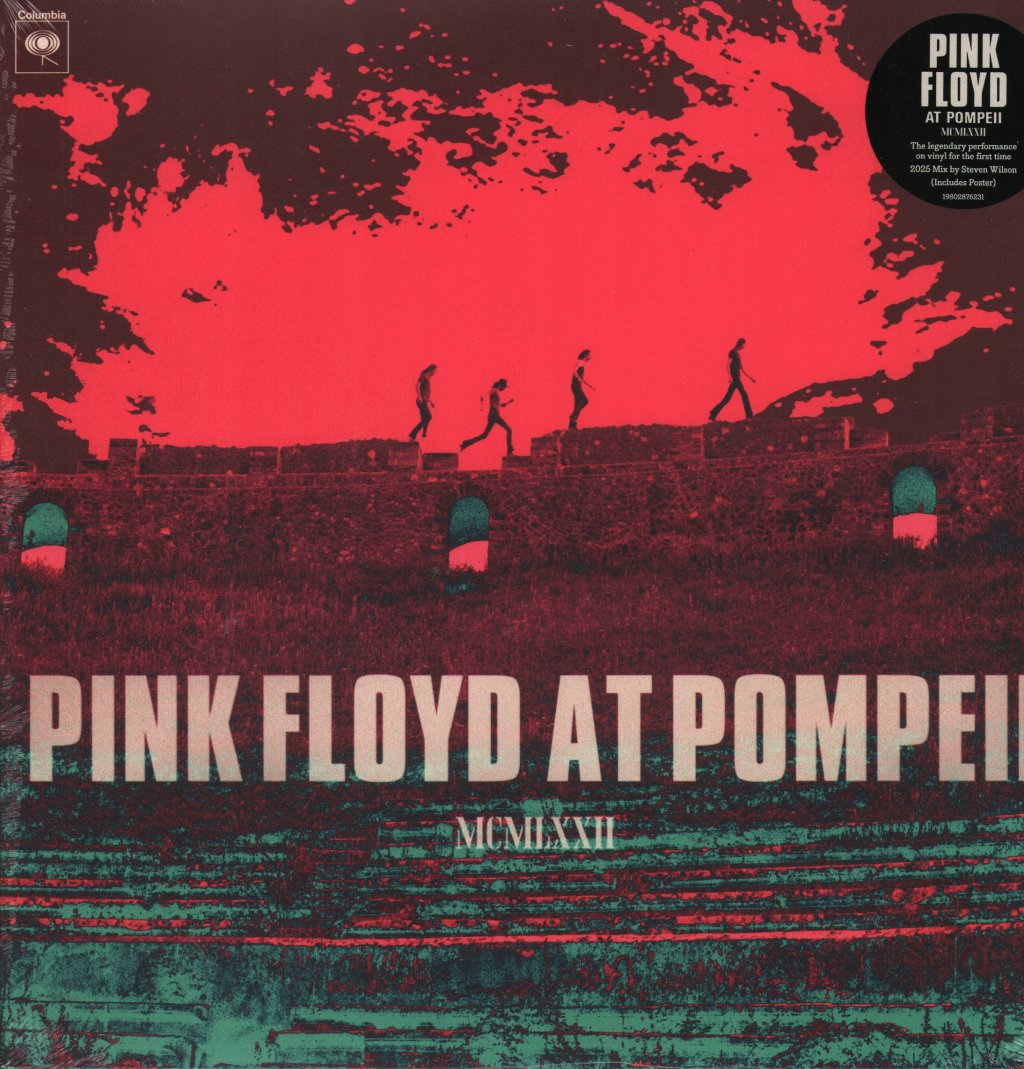Pink Floyd - Pink Floyd at Pompeii - MCMLXXII - Double Lp