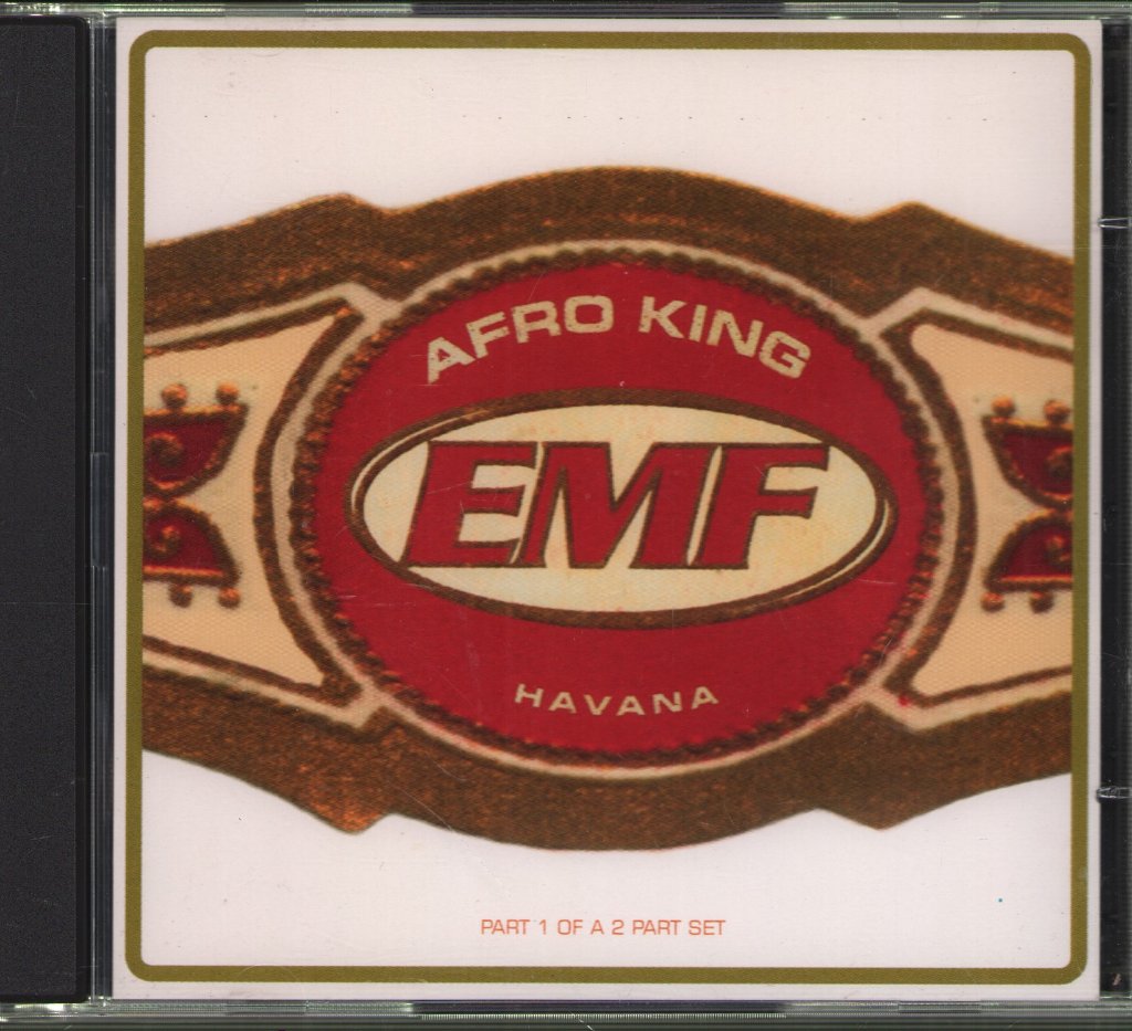 Emf - Afro King - Cd