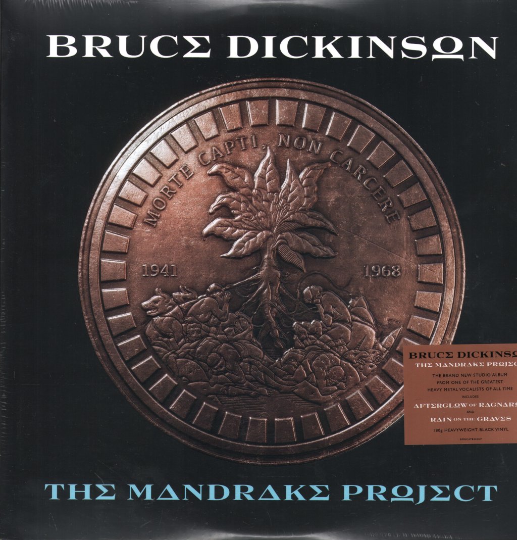 Bruce Dickinson - Mandrake Project - Double Lp