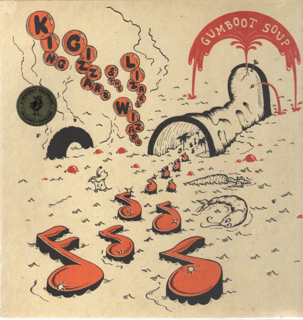 King Gizzard And The Lizard Wizard - Gumboot Soup - Lp