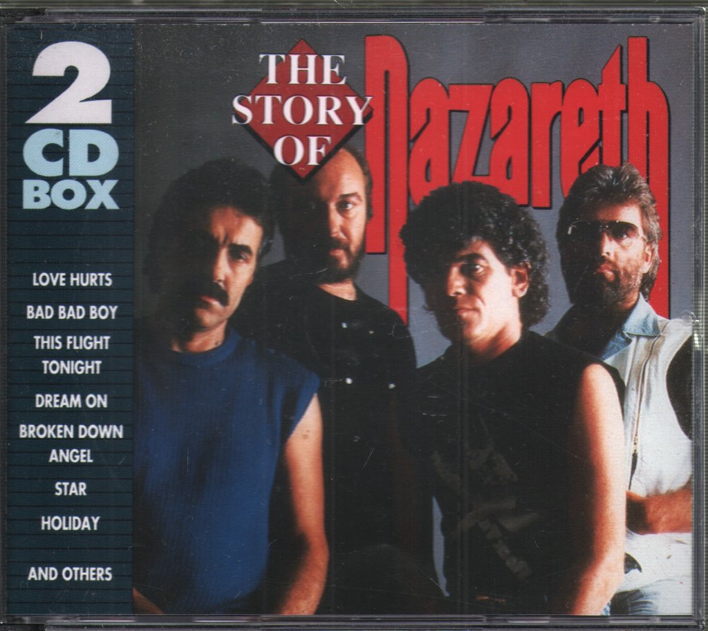 Nazareth - Story Of - Double Cd