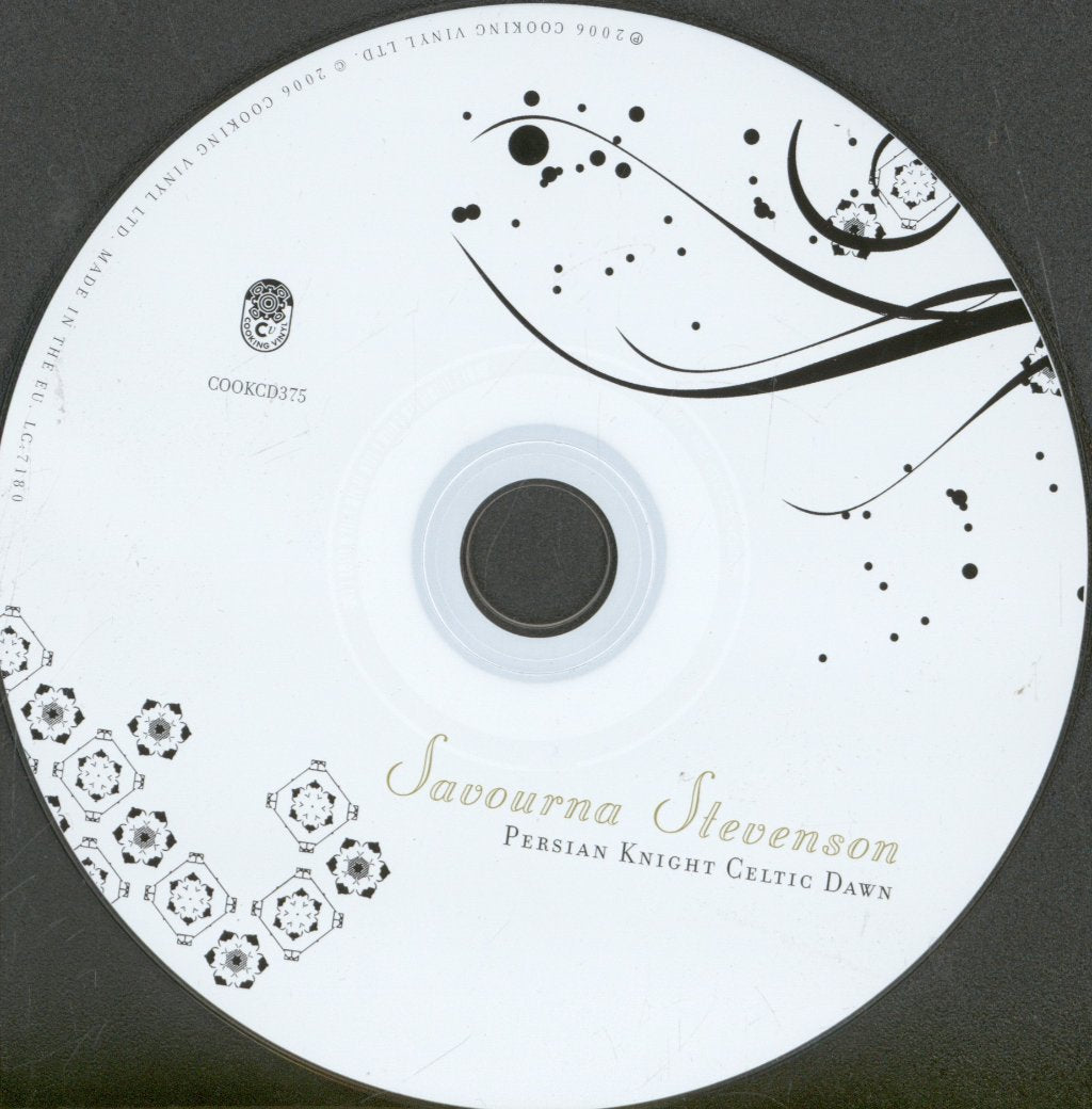 Savourna Stevenson - Persian Knight, Celtic Dawn - Cd